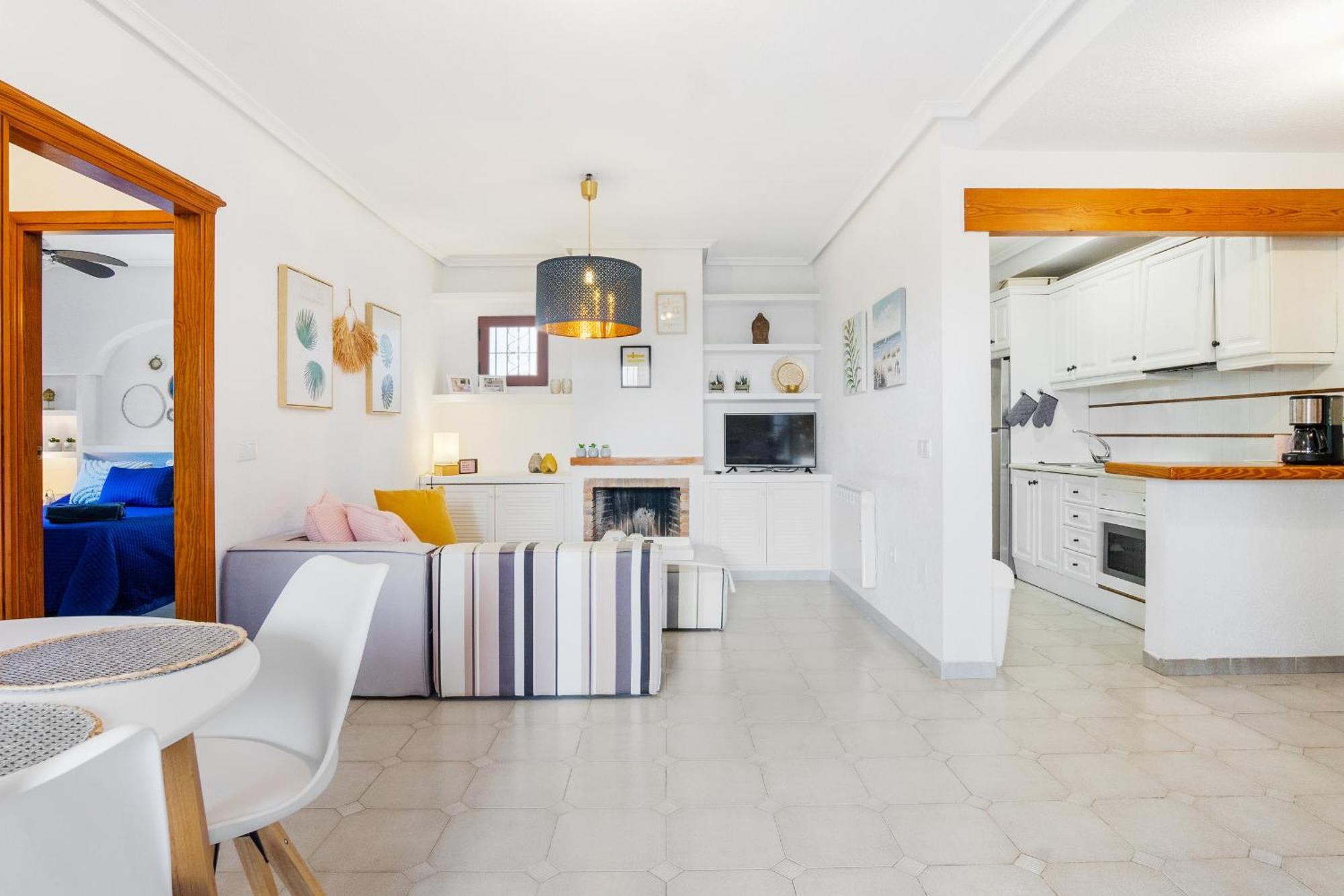 Refugio By The Sea Apartment Orihuela Luaran gambar