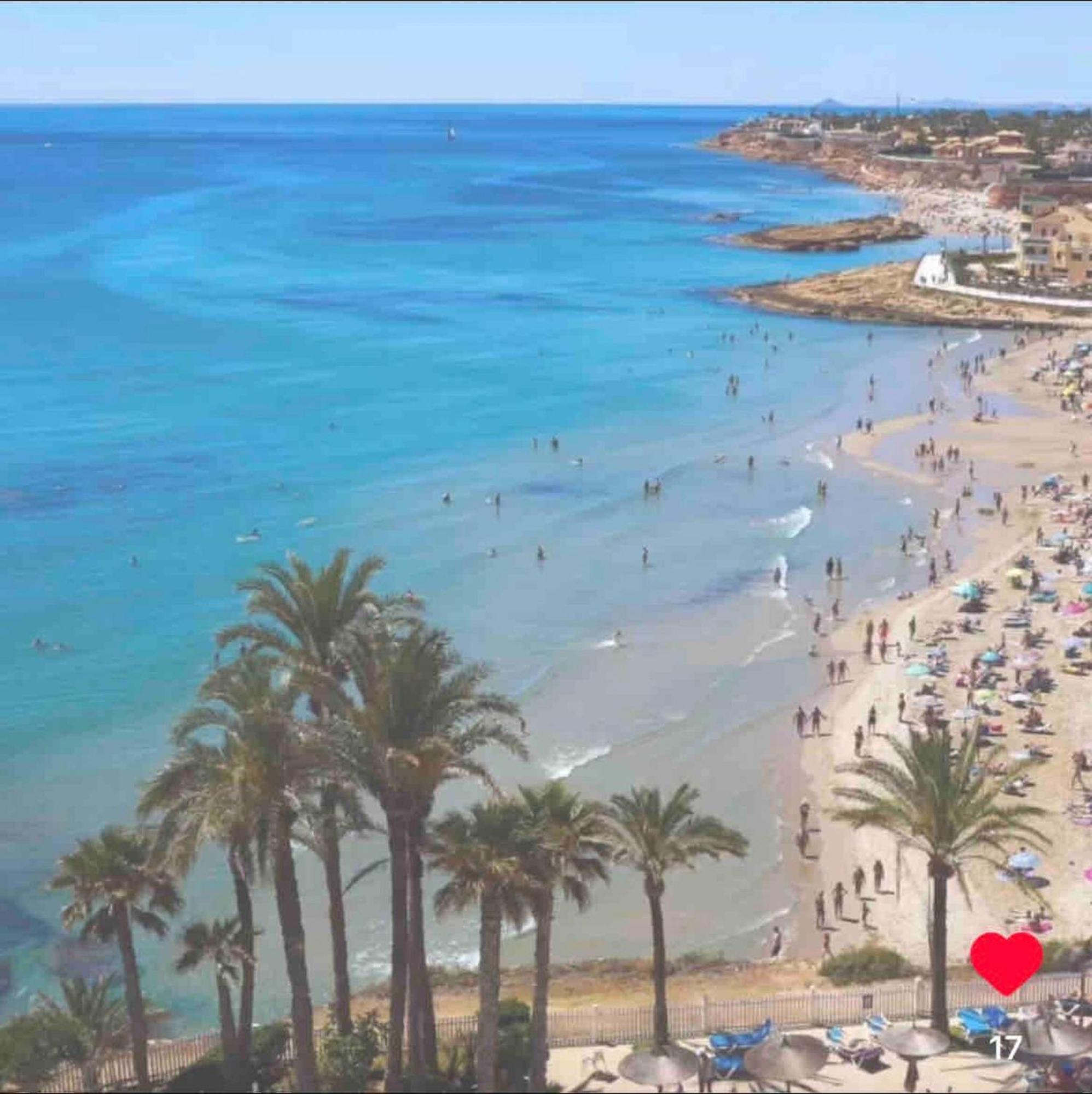 Refugio By The Sea Apartment Orihuela Luaran gambar