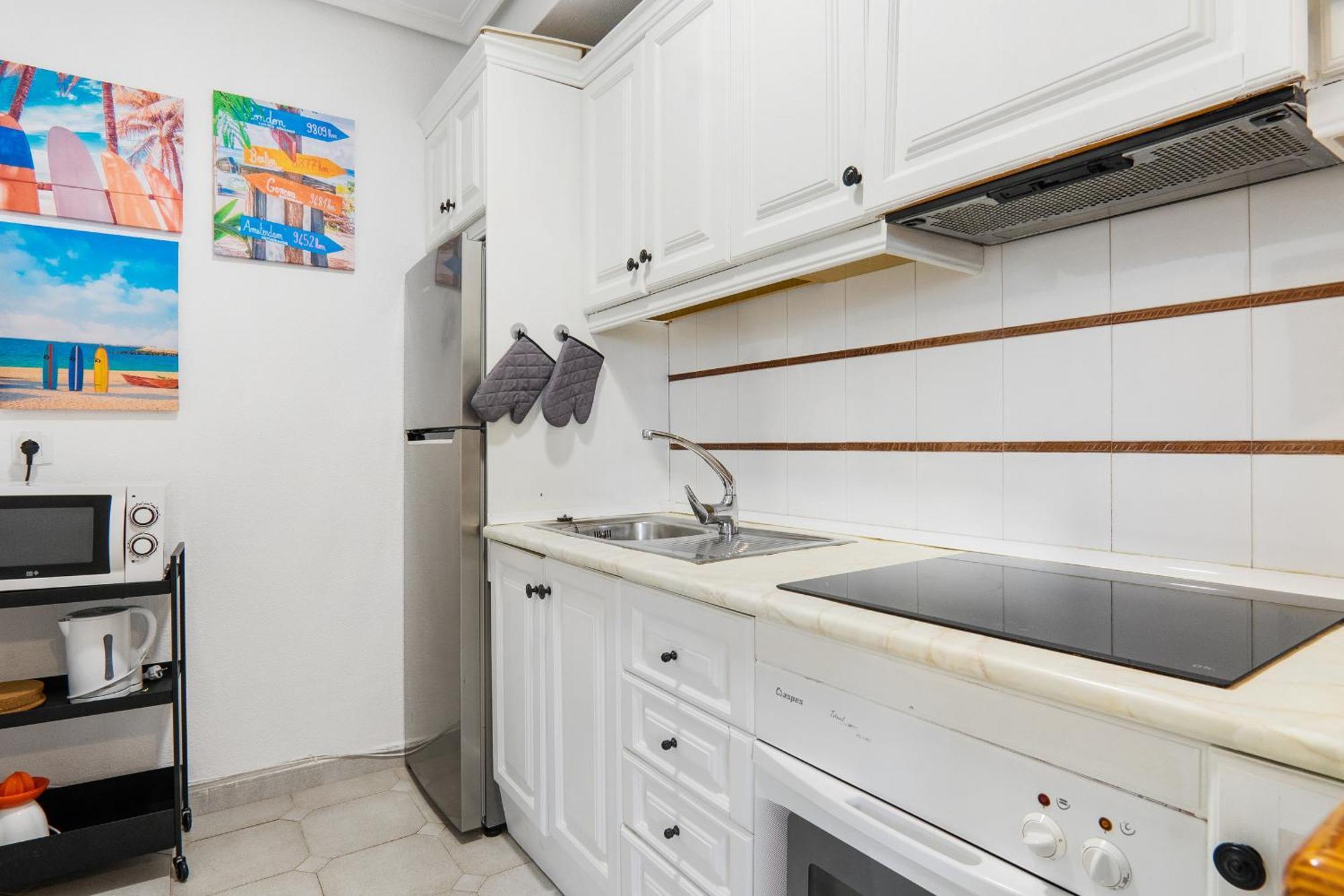 Refugio By The Sea Apartment Orihuela Luaran gambar